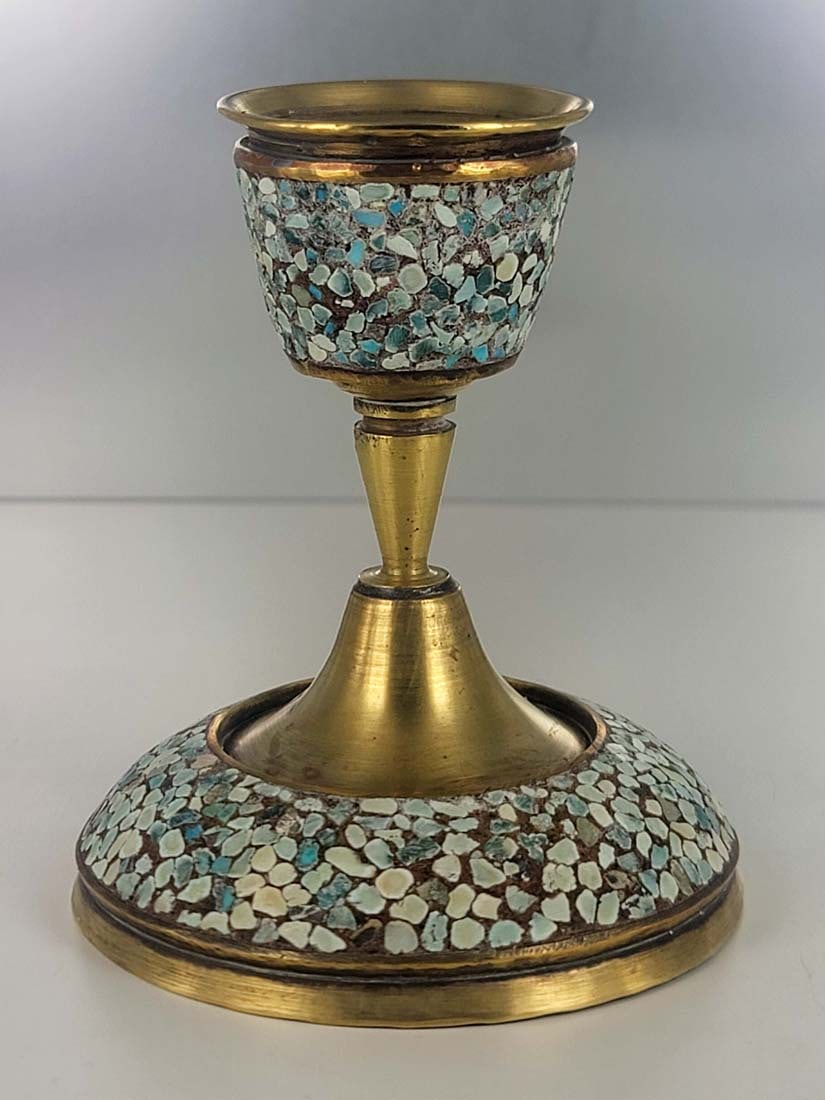 5 Piece Persian Turquoise Set - 6