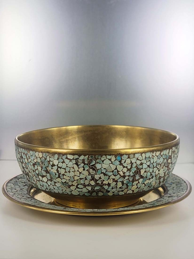 5 Piece Persian Turquoise Set - 9