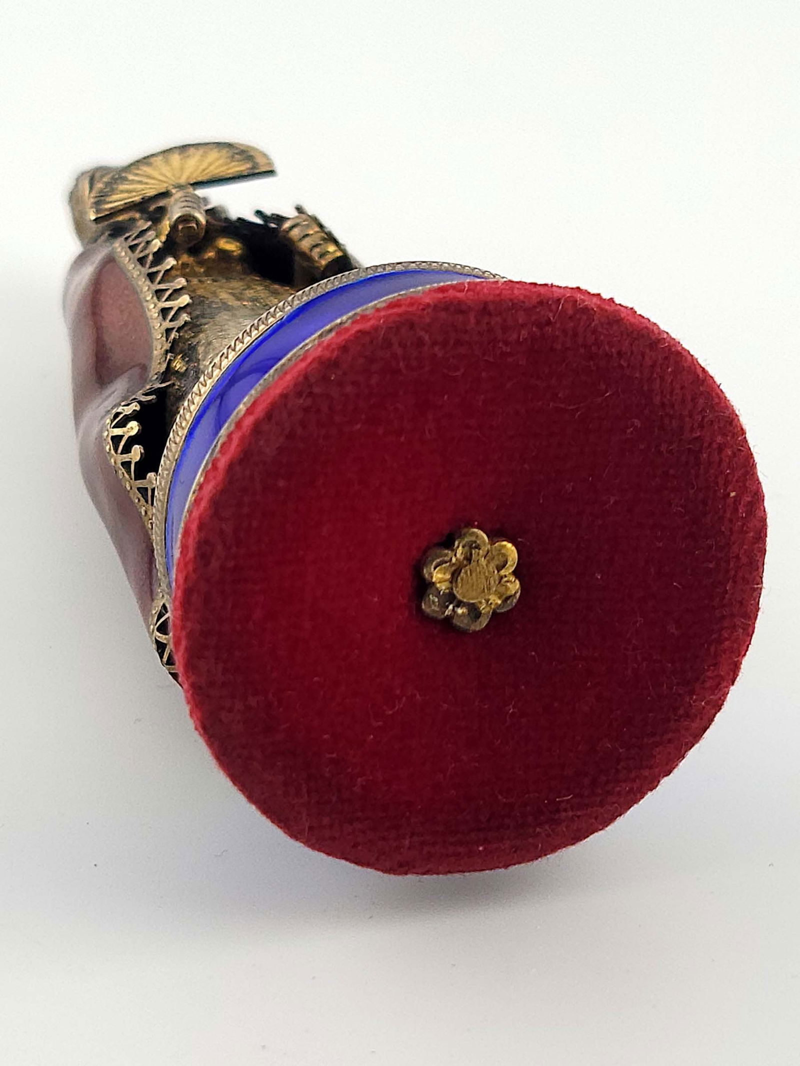 Viennese Silver Enamel Austrian Chess Set - 20