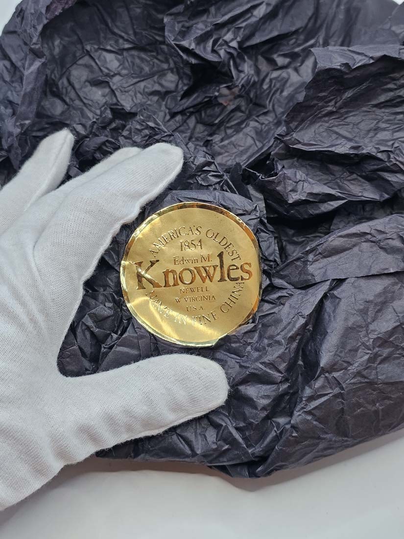 Edwin Knowles Collectors Plates, Numbered - 13