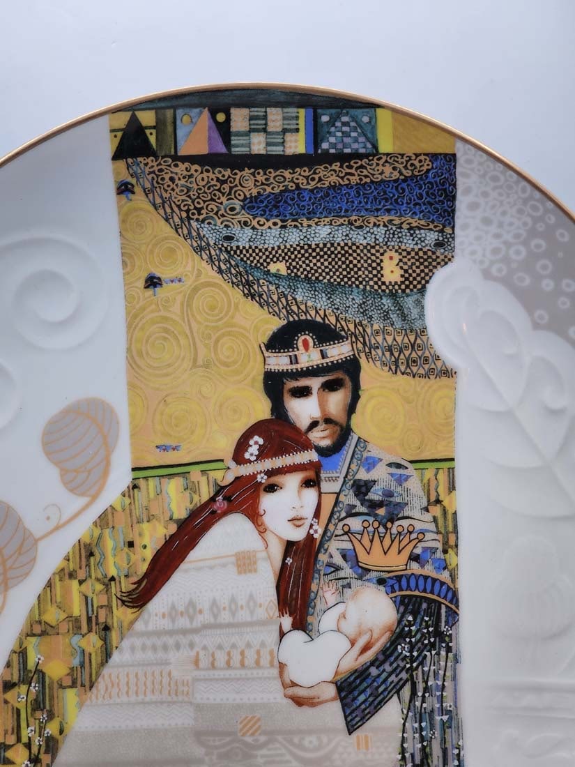 Edwin Knowles Collectors Plates, Numbered - 16