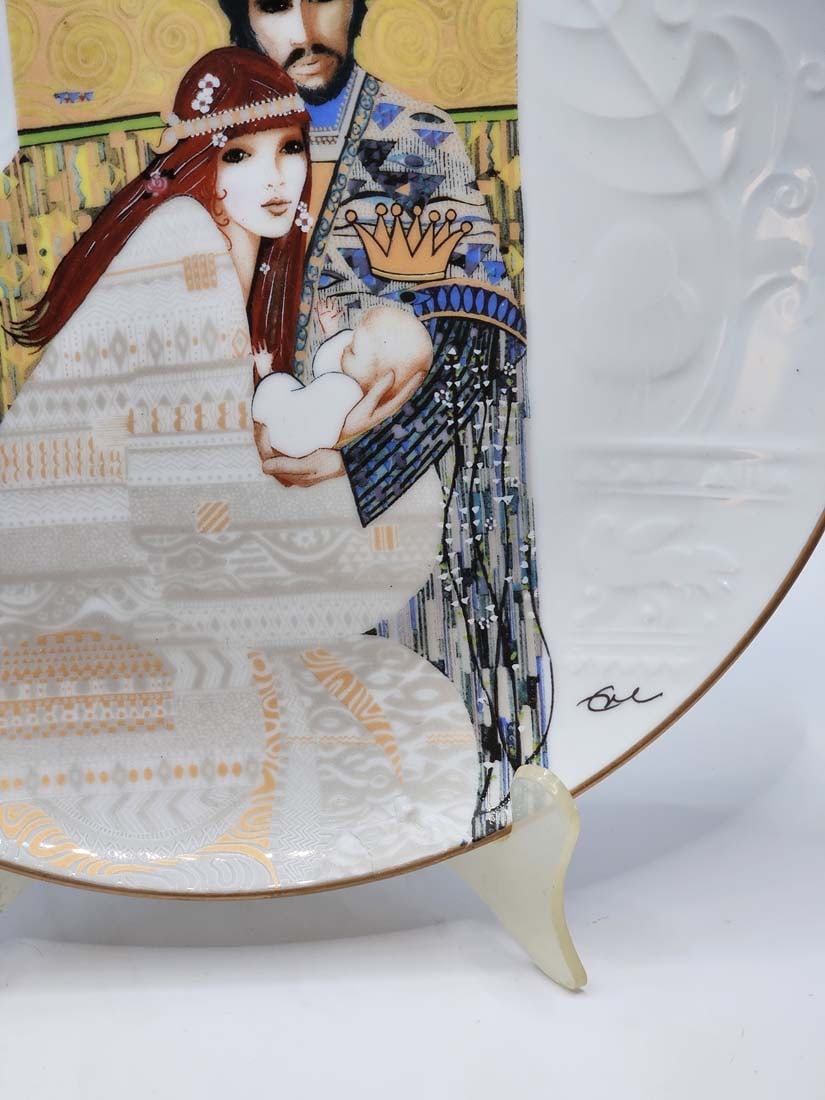 Edwin Knowles Collectors Plates, Numbered - 17