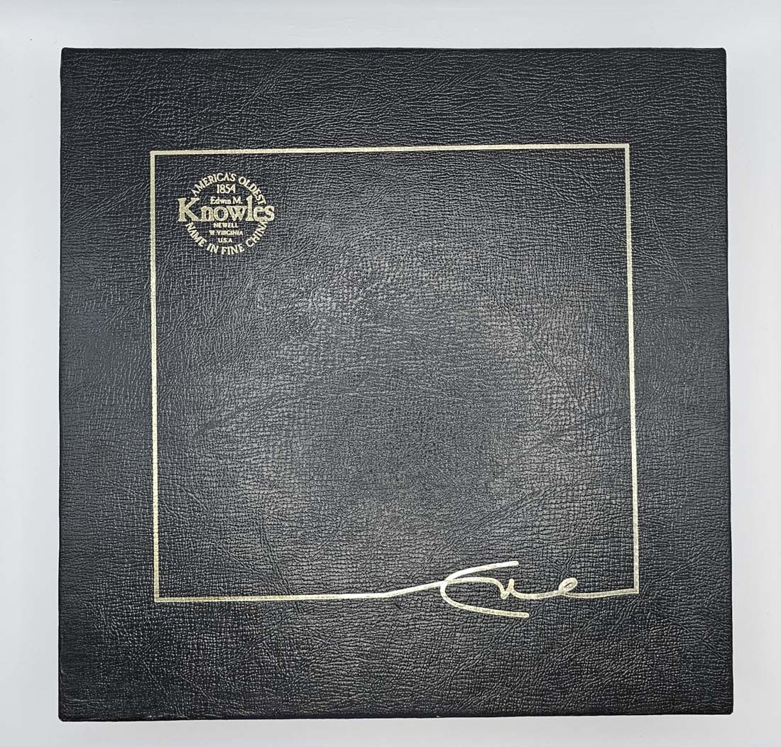 Edwin Knowles Collectors Plates, Numbered - 3