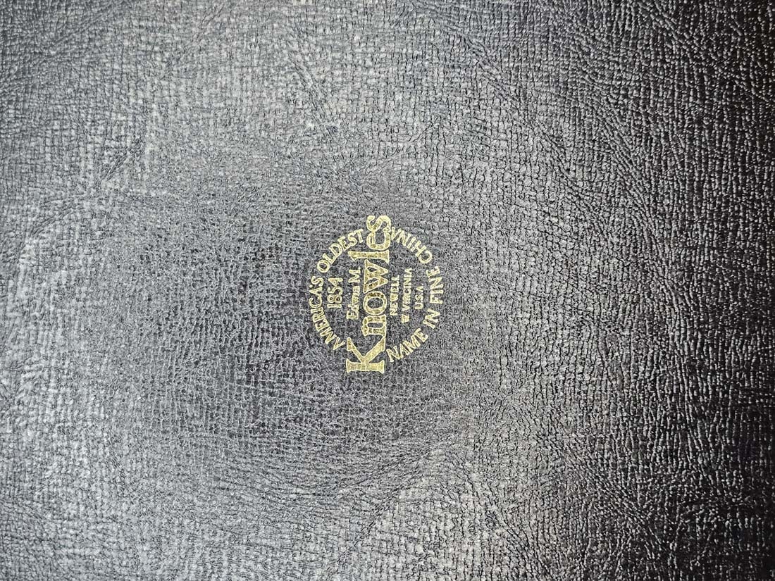 Edwin Knowles Collectors Plates, Numbered - 5