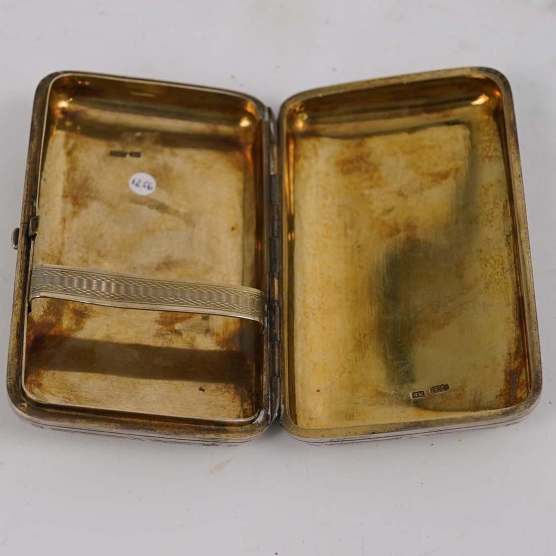A Russian 84 Silver Cigarette Box - 5
