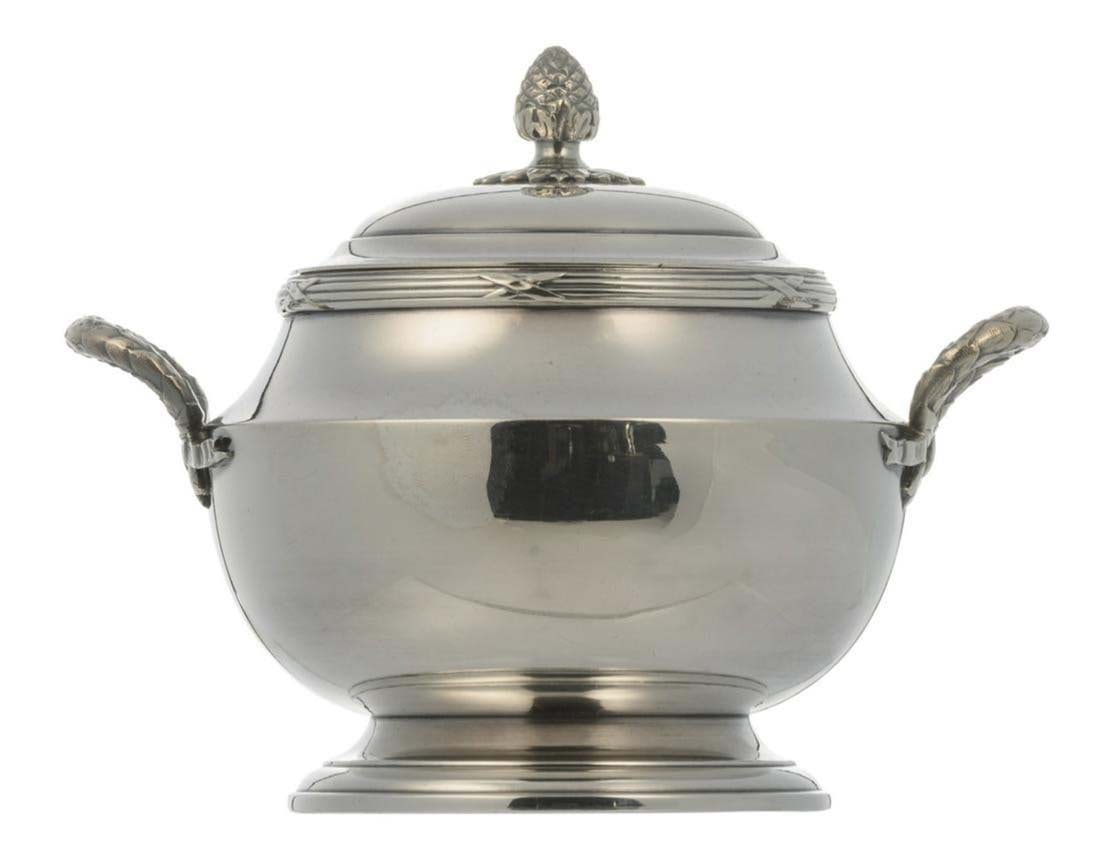A 5 Pc. Christofle Silverplated Tea Set - 6
