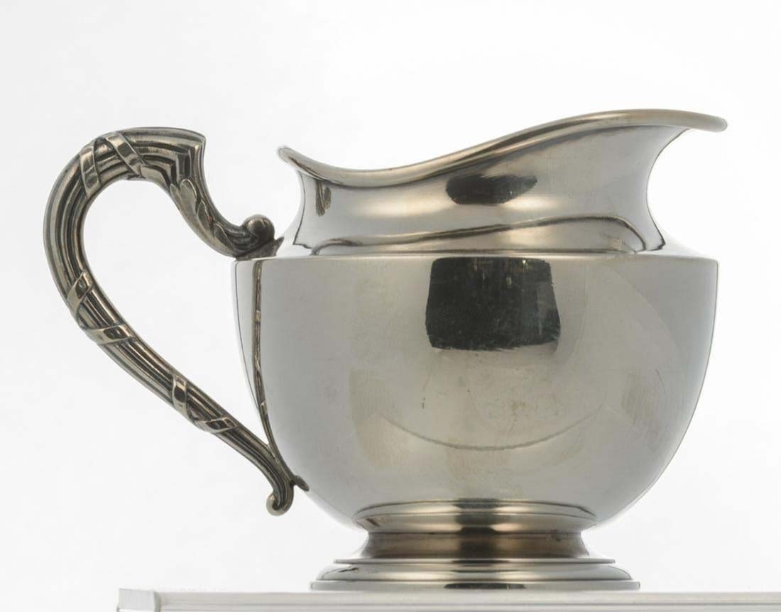 A 5 Pc. Christofle Silverplated Tea Set - 8