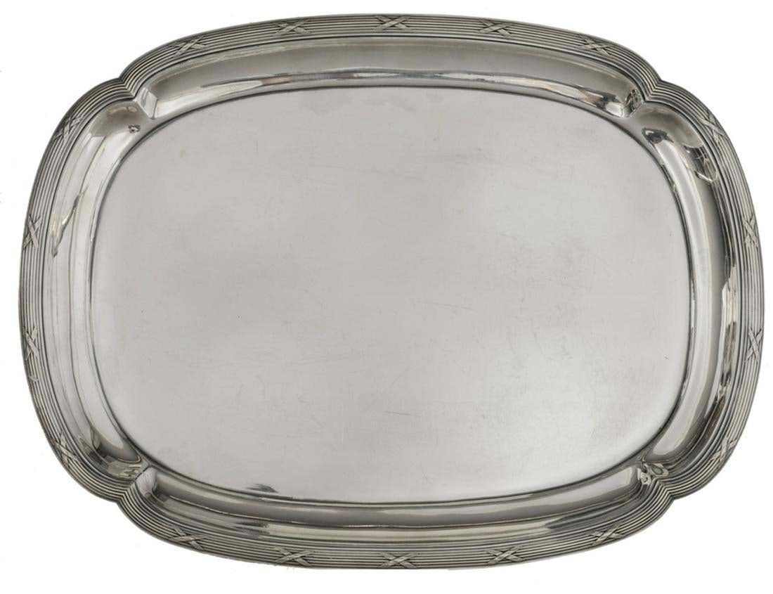 A 5 Pc. Christofle Silverplated Tea Set - 9