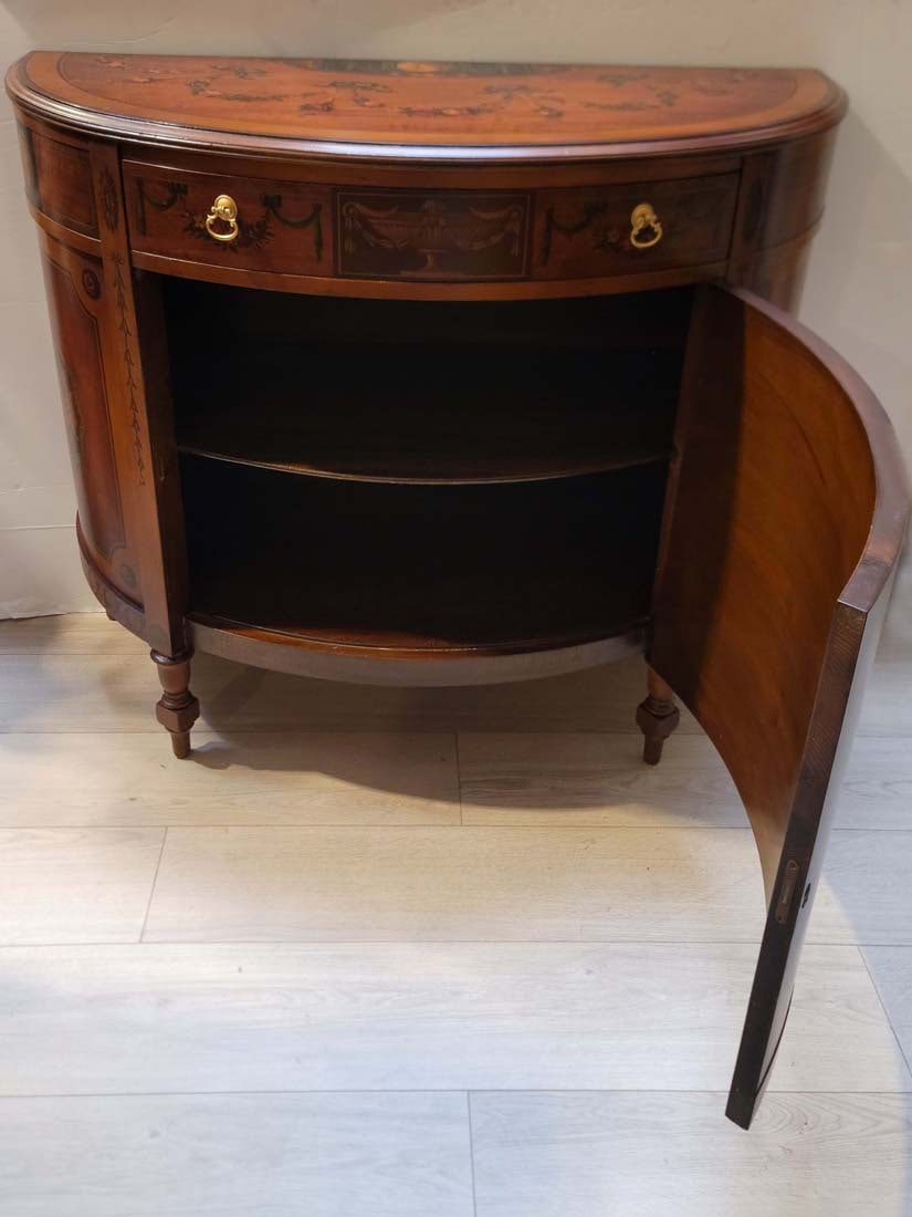 Johnson Handley Adams Commode Console Table Chest - 12