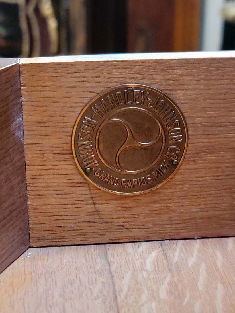 Johnson Handley Adams Commode Console Table Chest - 2