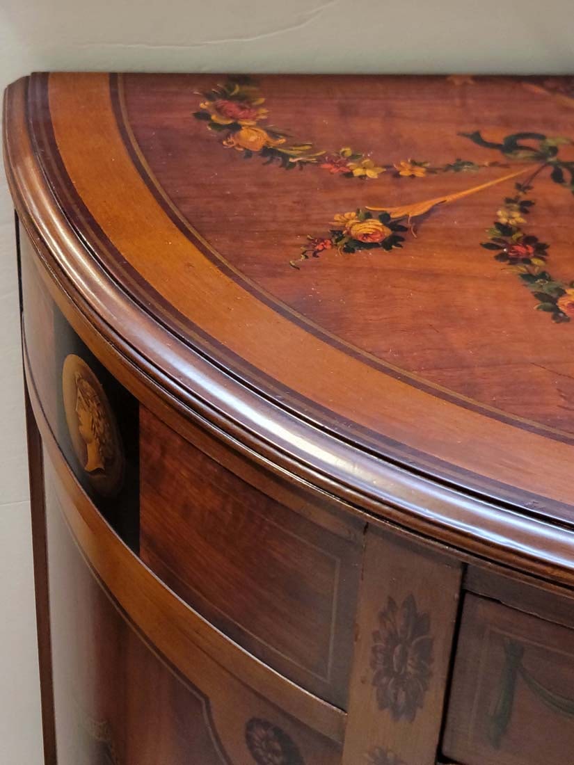 Johnson Handley Adams Commode Console Table Chest - 6