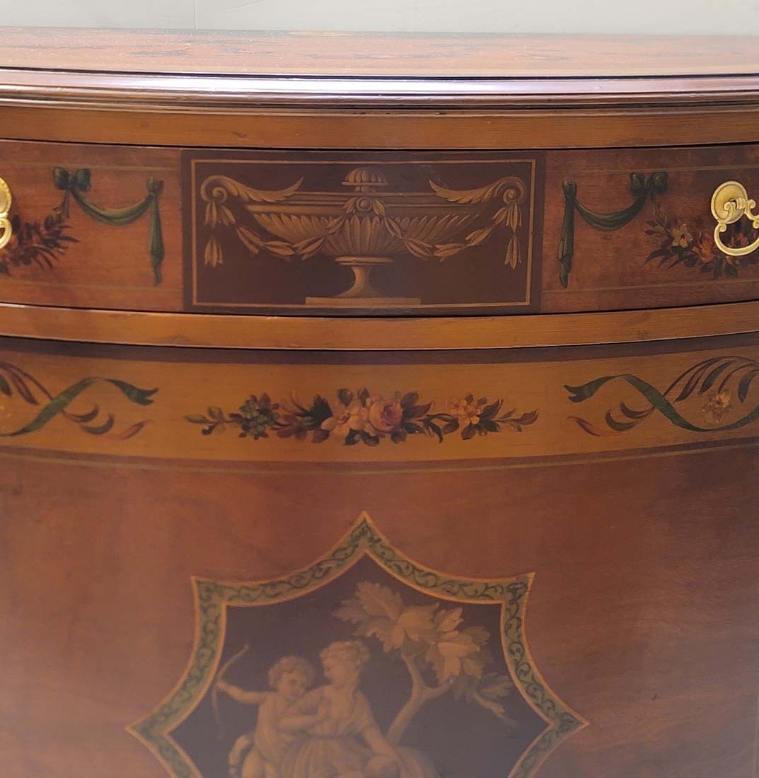 Johnson Handley Adams Commode Console Table Chest - 9