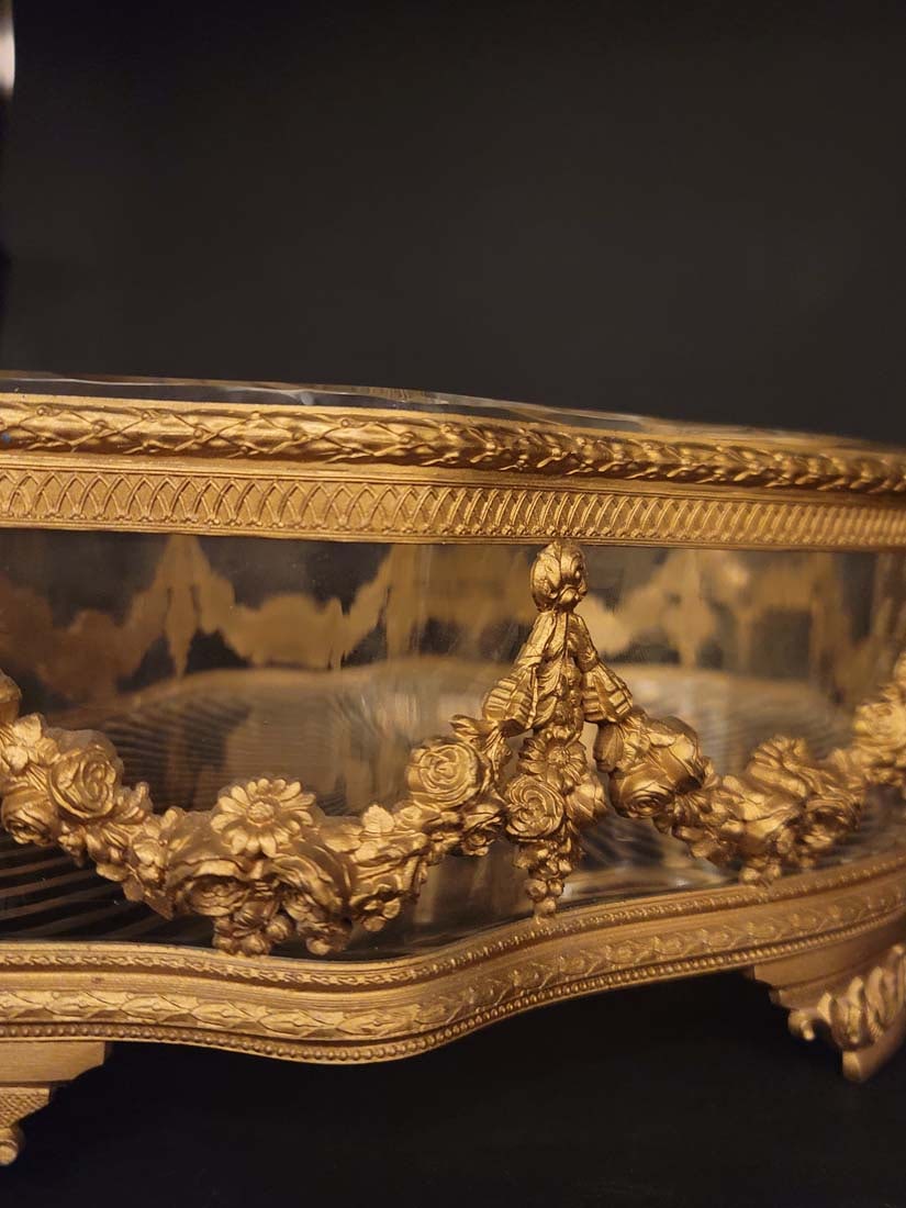 Figural Bronze Center Piece - 3