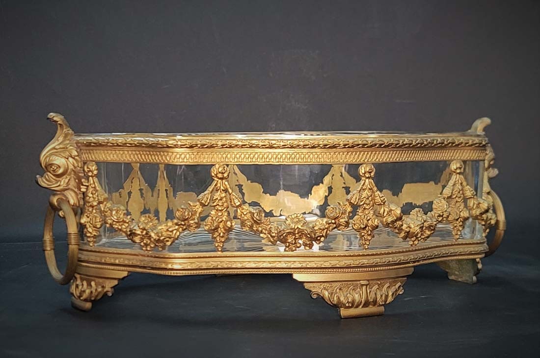 Figural Bronze Center Piece - 6