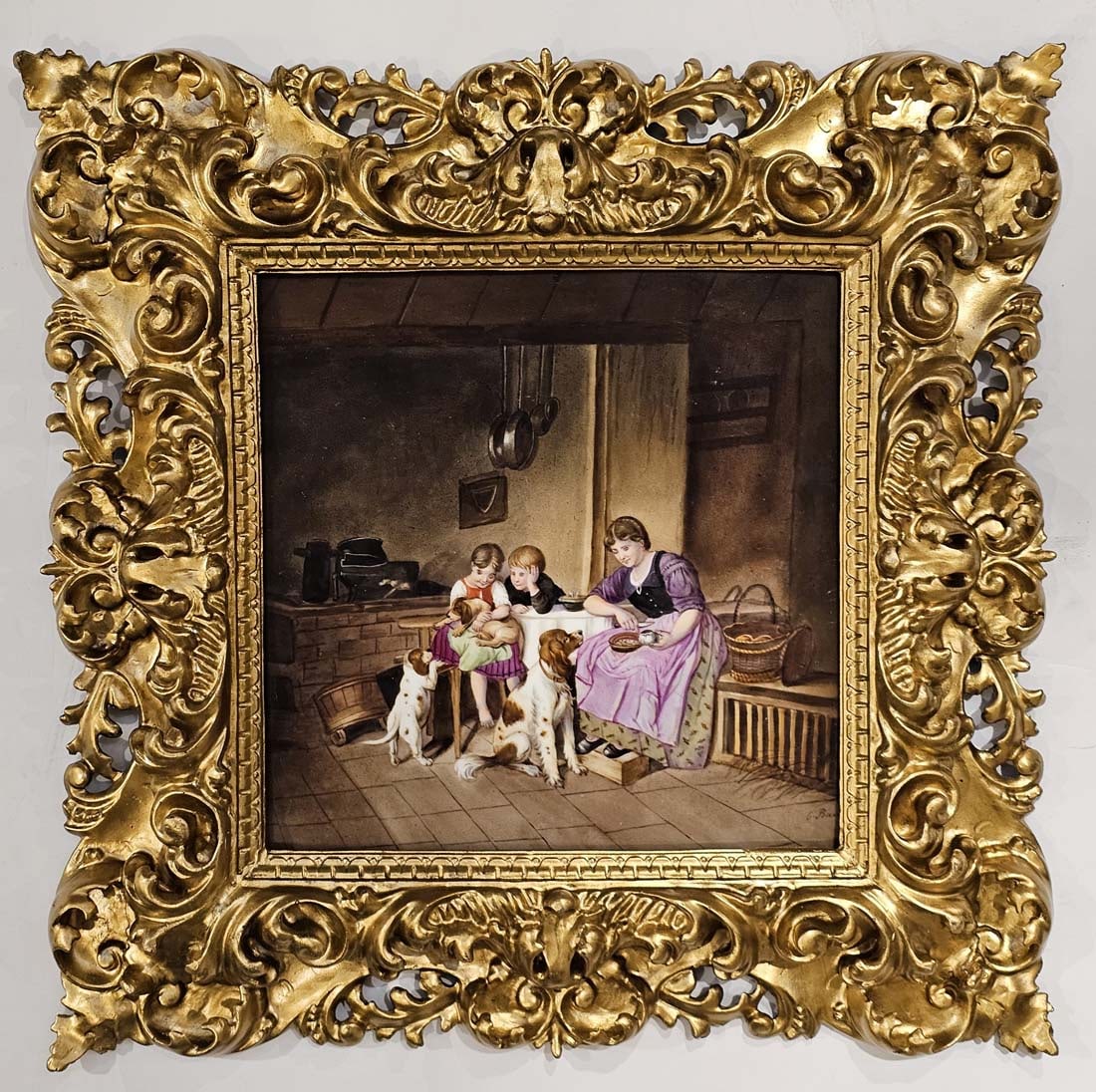 19th C. Lot Of Four Berlin KPM - 4