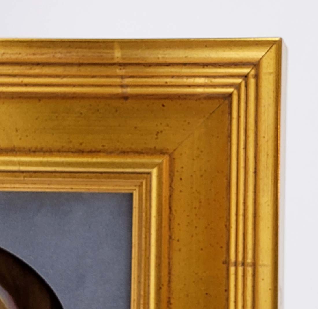 19th C. KPM Oval Plaque Signed Wagner - 4