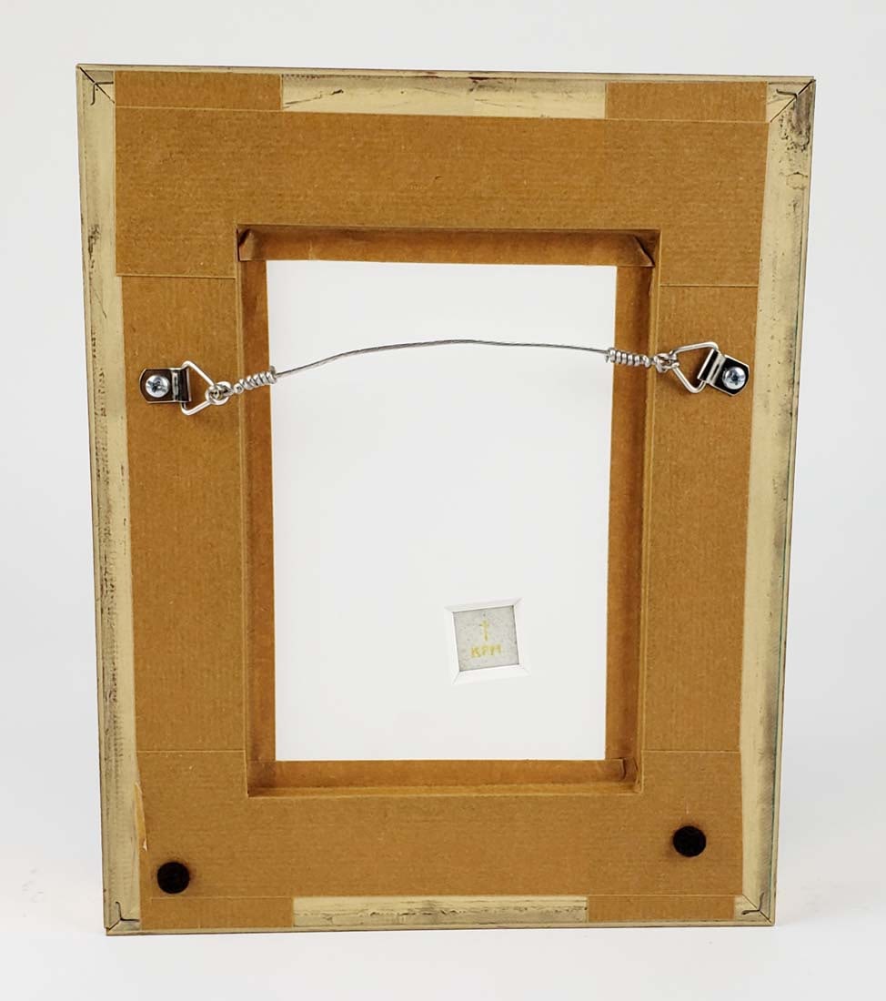 19th C. KPM Oval Plaque Signed Wagner - 6