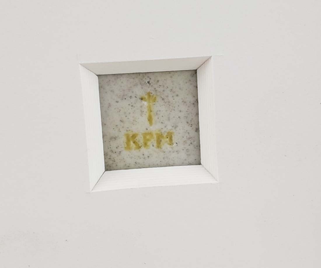 19th C. KPM Oval Plaque Signed Wagner - 7