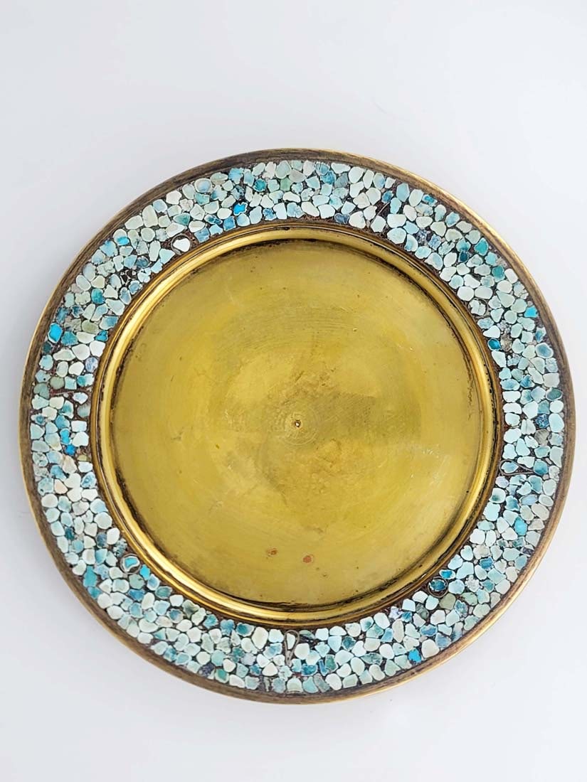 5 Piece Persian Turquoise Set - 10