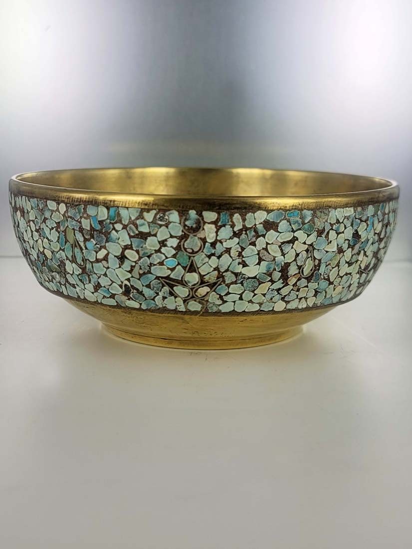 5 Piece Persian Turquoise Set - 12