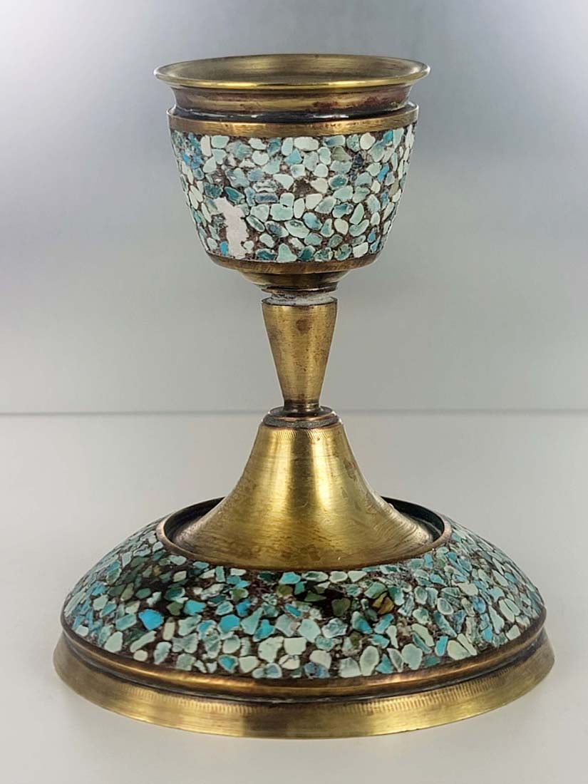 5 Piece Persian Turquoise Set - 5