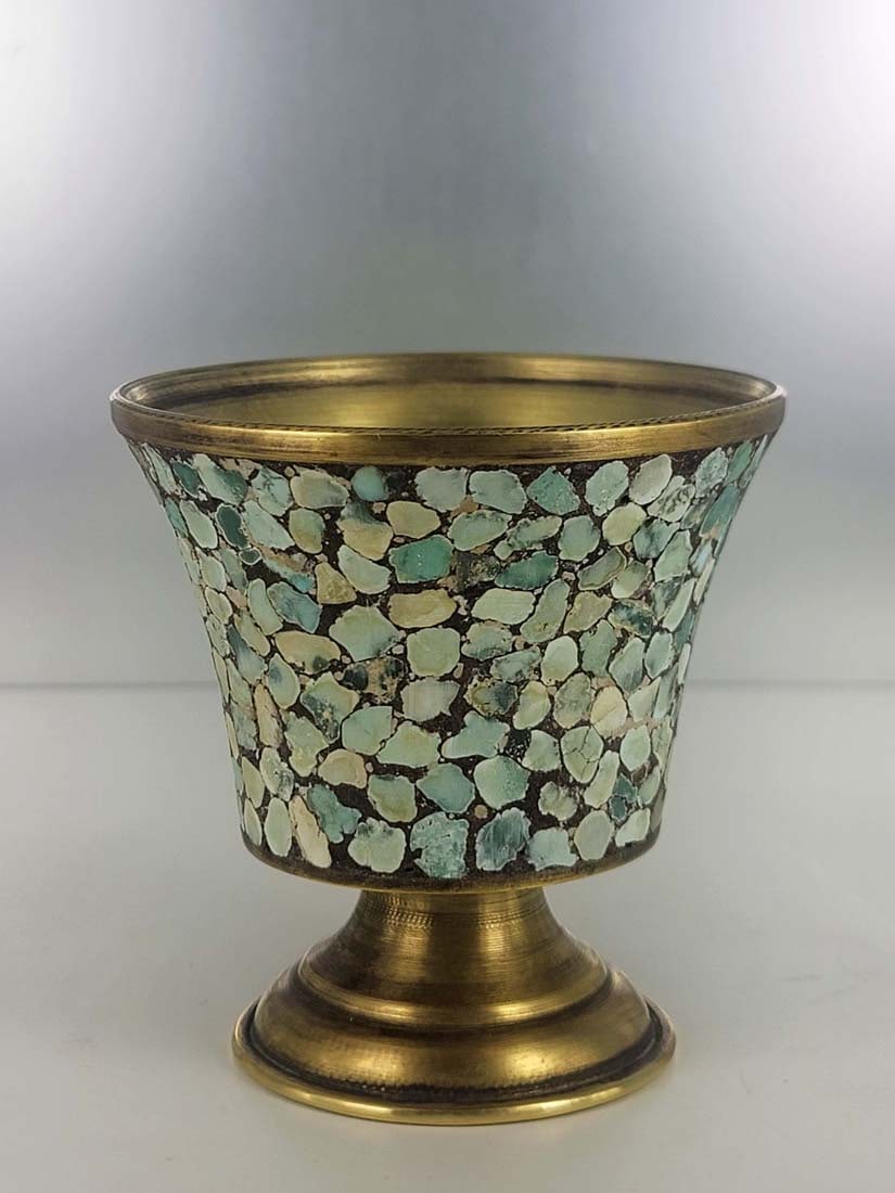 5 Piece Persian Turquoise Set - 7