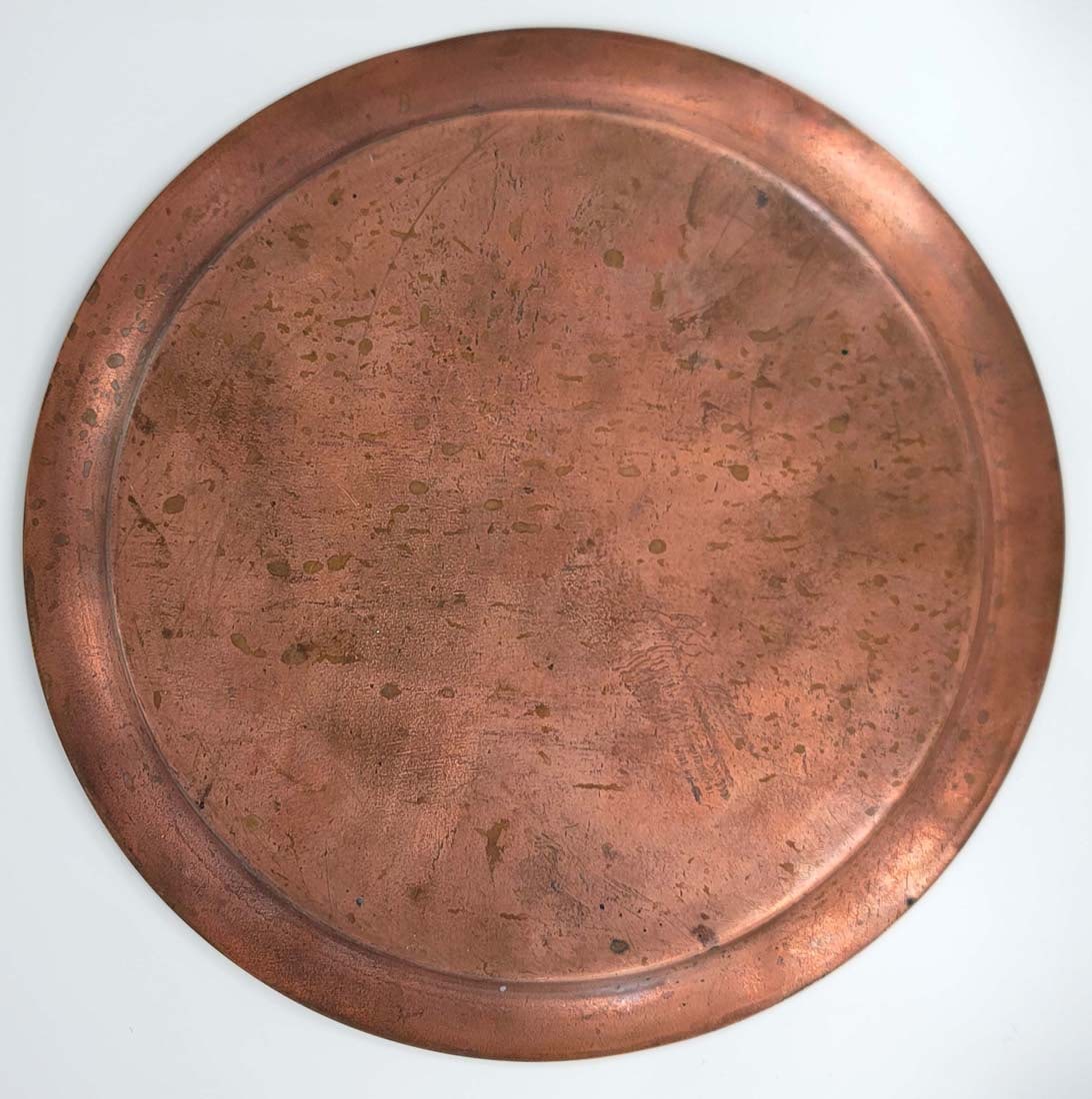 Pair Of Persian Golf Command Solid Copper, Circa 1943 - 6