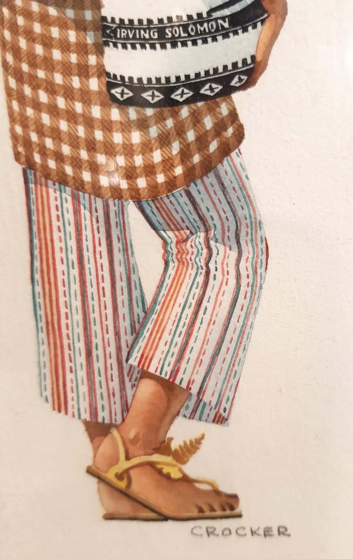 Signed Guatemalan Fredrick Crocker Lithograph - 2