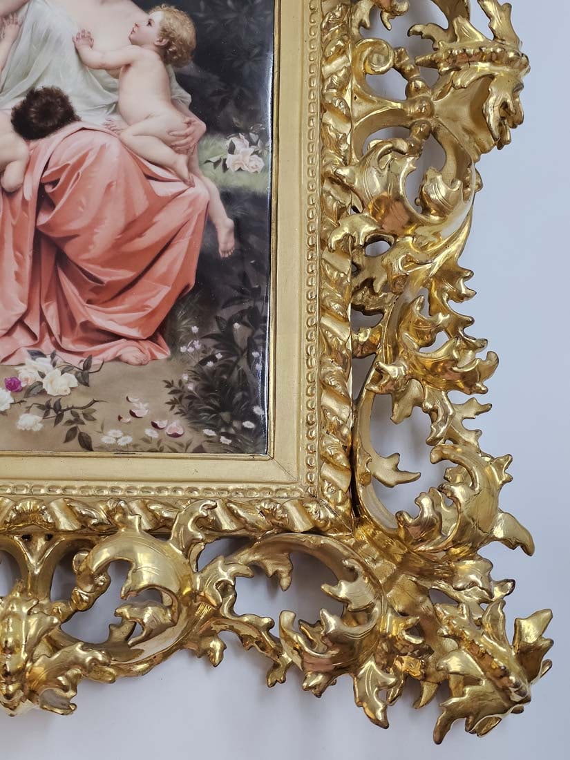 19th C. KPM Plaque - 4