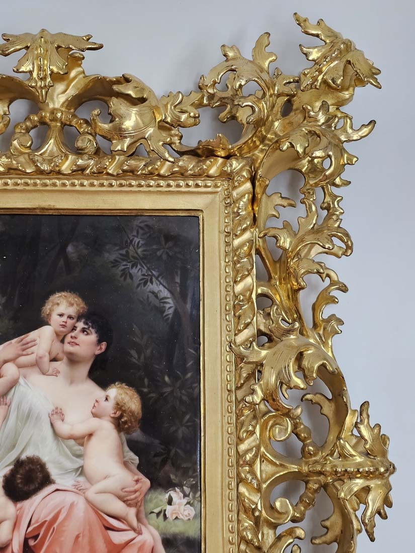 19th C. KPM Plaque - 5