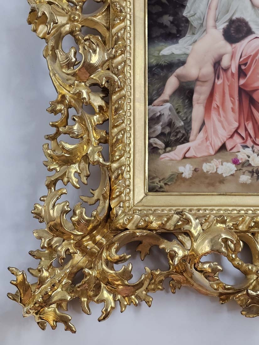 19th C. KPM Plaque - 7