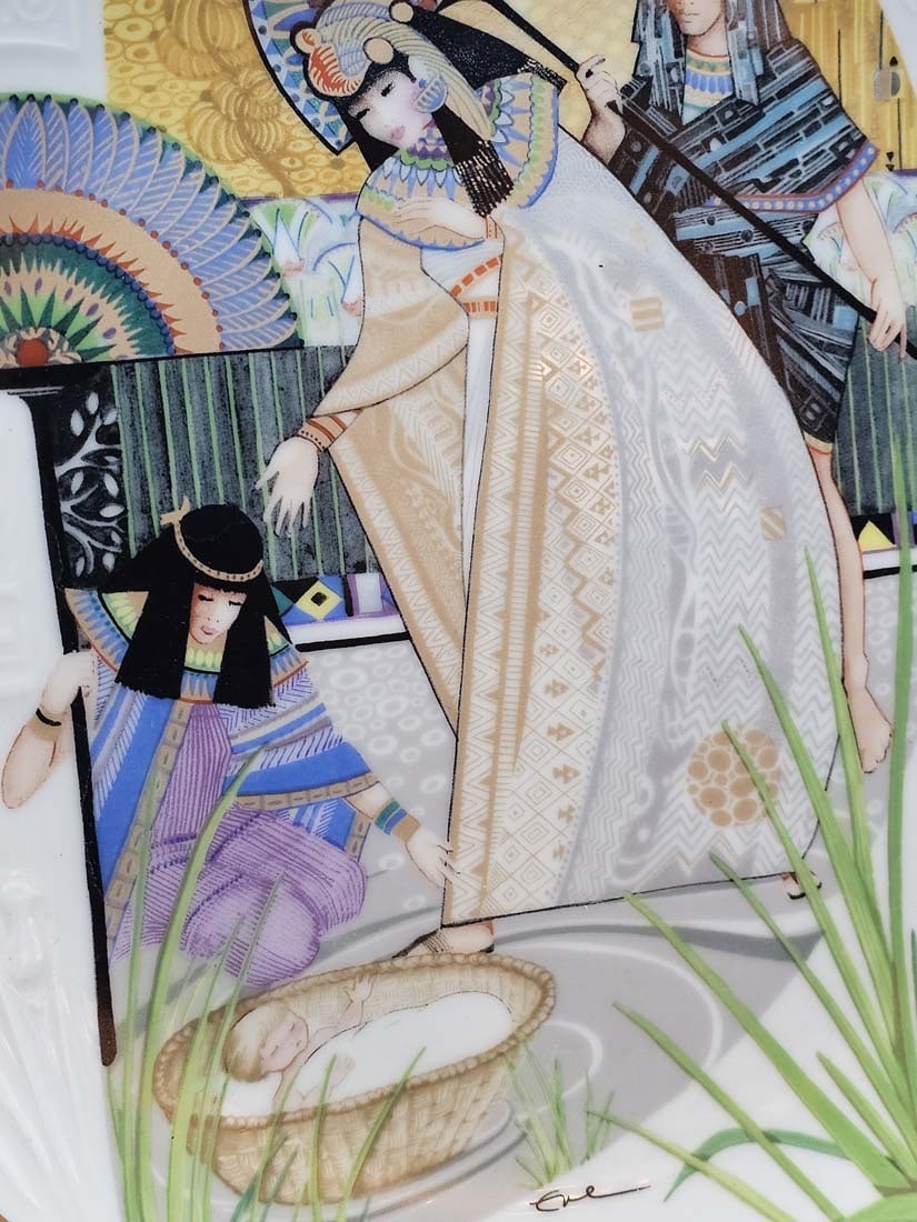 Edwin Knowles Collectors Plates, Numbered - 11