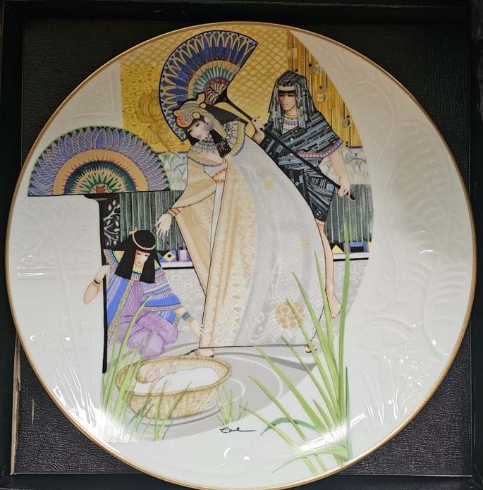 Edwin Knowles Collectors Plates, Numbered - 4