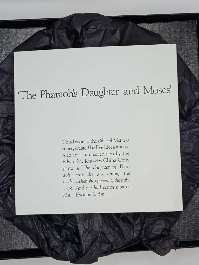 Edwin Knowles Collectors Plates, Numbered - 6