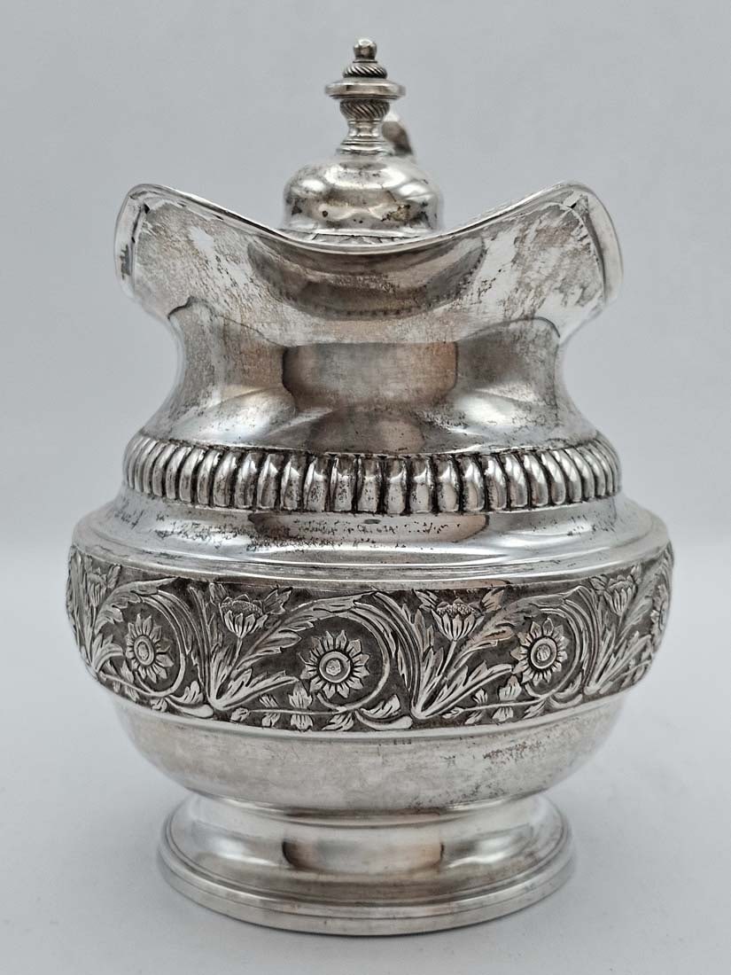 Large, Heavy Late 19th C. Tiffany & Co. Sterling Silver (8,260g) Six-Pieces Tea Set - 15