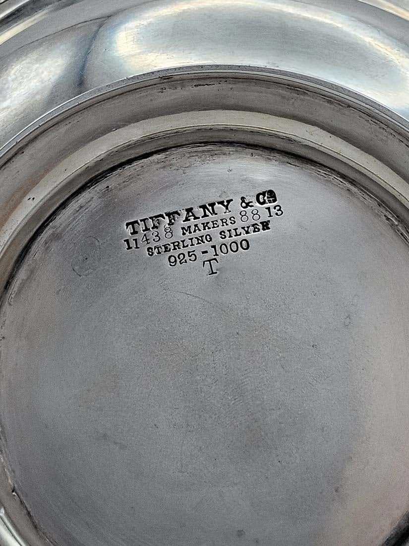 Large, Heavy Late 19th C. Tiffany & Co. Sterling Silver (8,260g) Six-Pieces Tea Set - 18