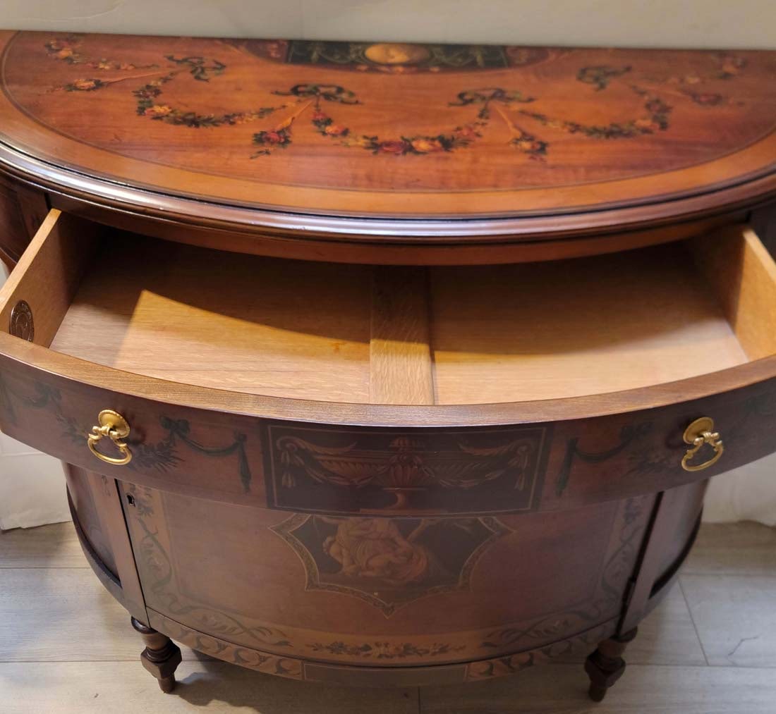 Johnson Handley Adams Commode Console Table Chest - 3