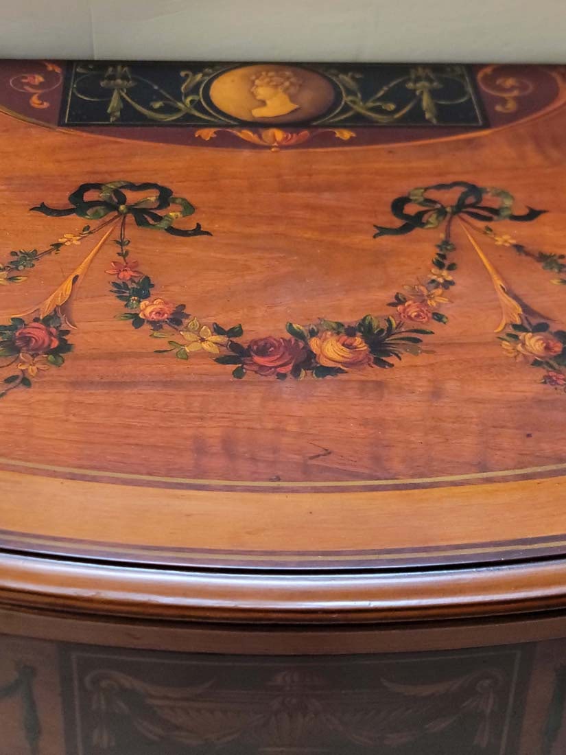 Johnson Handley Adams Commode Console Table Chest - 5