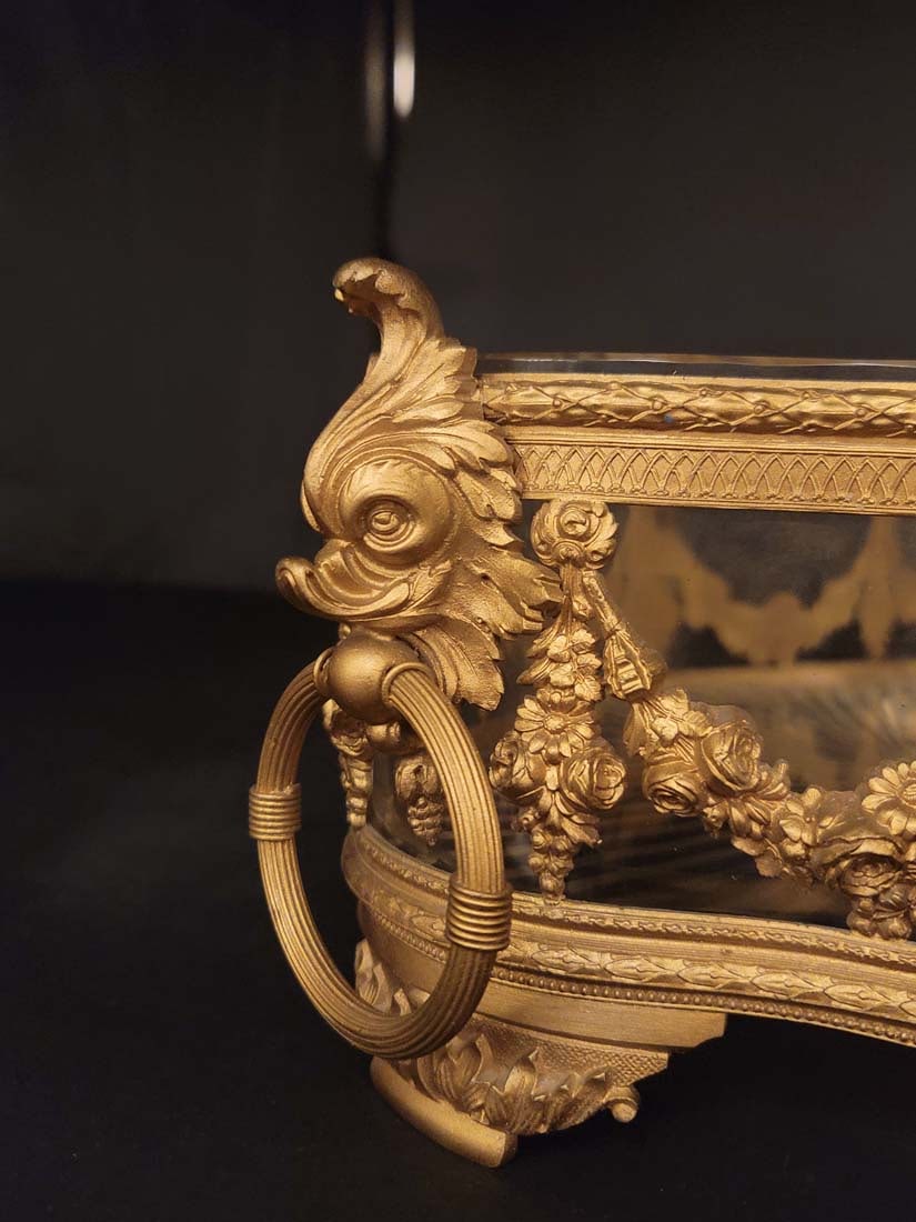 Figural Bronze Center Piece - 2