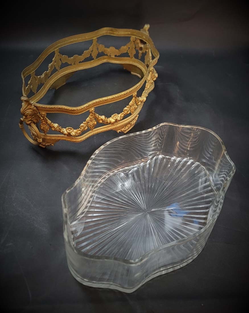 Figural Bronze Center Piece - 7