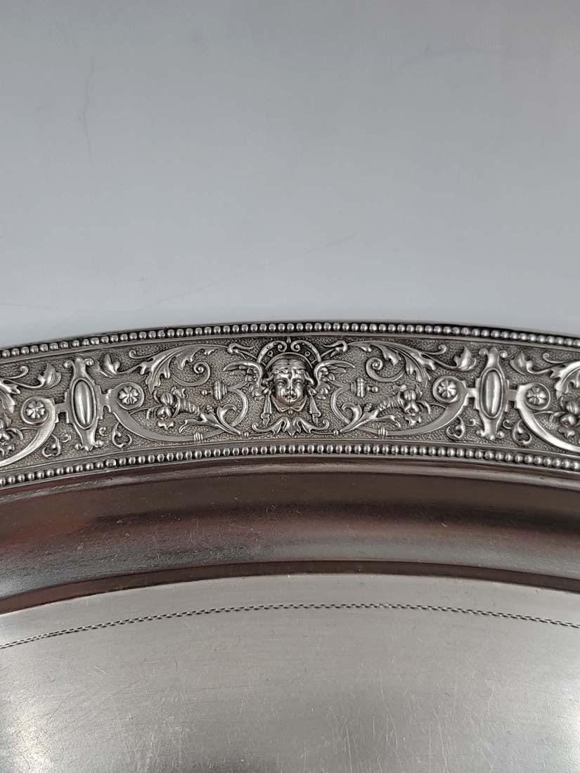 19th C. Imperial Russian Sterling Silver 84 Tea Set, 3,300 Grams - 5