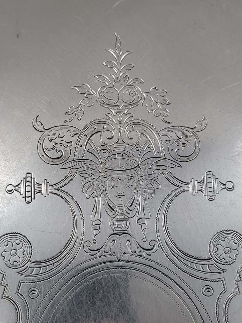 19th C. Imperial Russian Sterling Silver 84 Tea Set, 3,300 Grams - 6