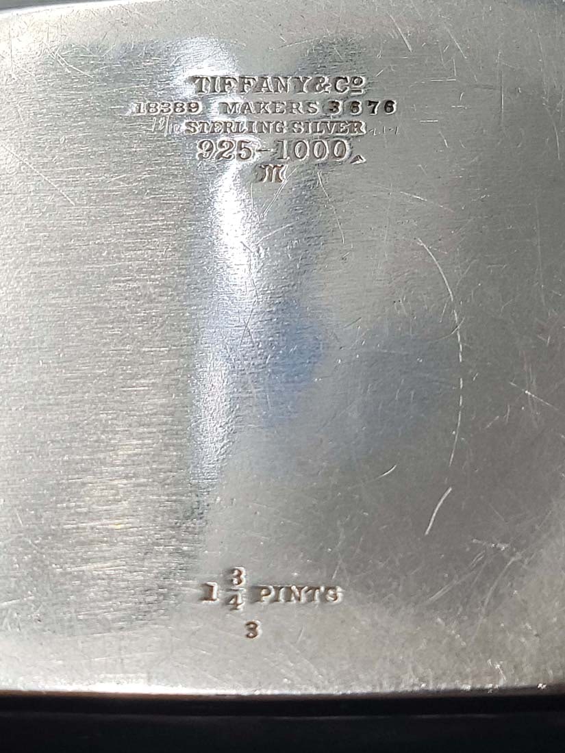 Set Of 7 Tiffany And Co. Sterling Silver Tea Set ( 5,179 grams ) - 10