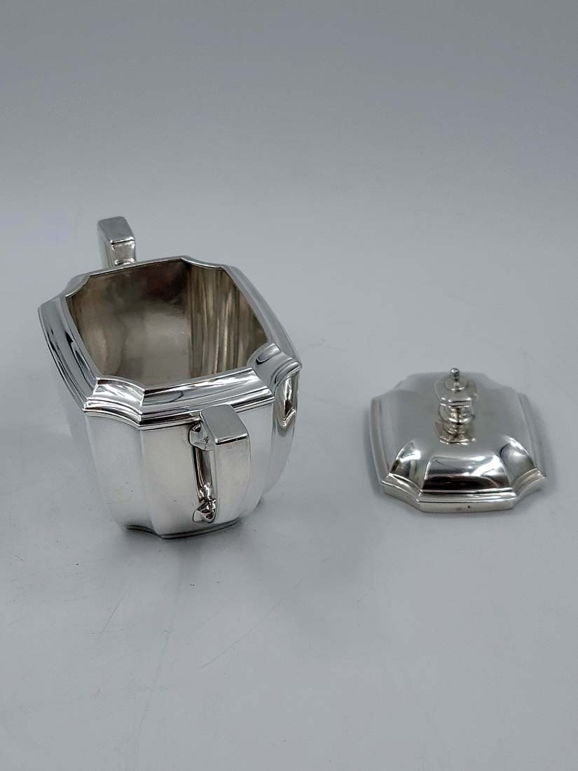 Set Of 7 Tiffany And Co. Sterling Silver Tea Set ( 5,179 grams ) - 13