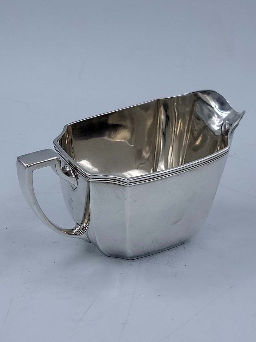 Set Of 7 Tiffany And Co. Sterling Silver Tea Set ( 5,179 grams ) - 14