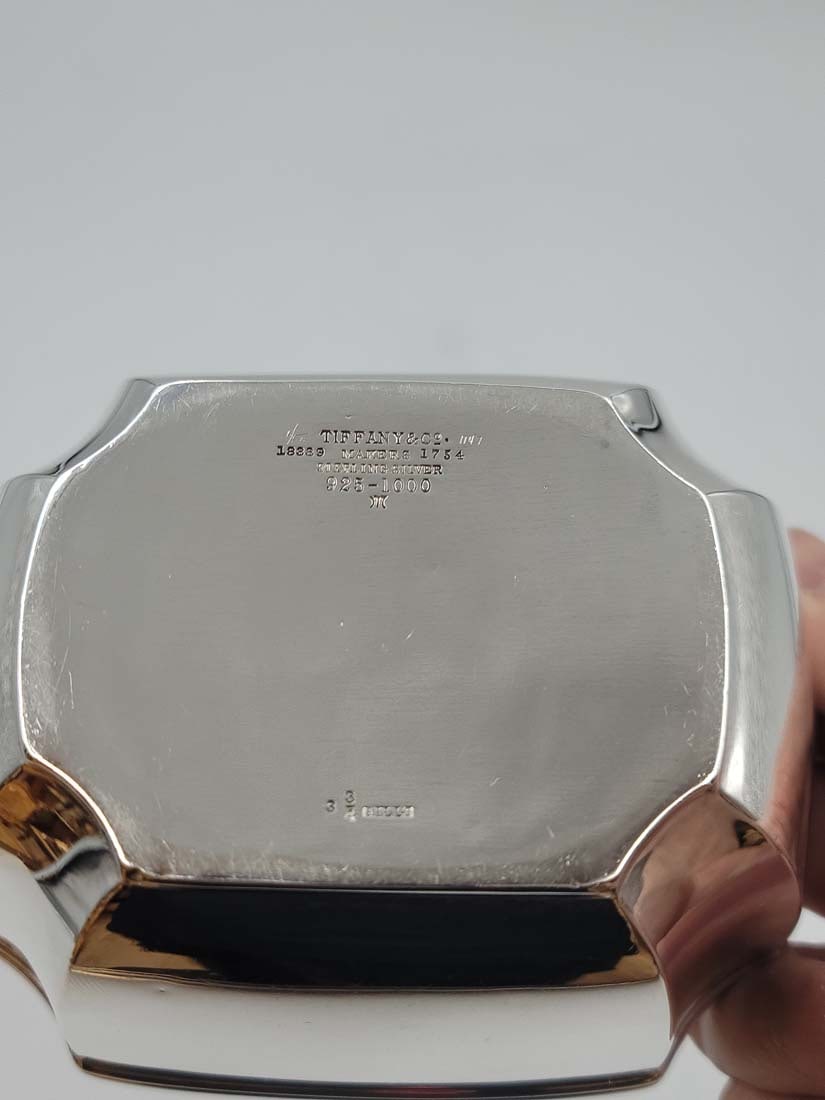 Set Of 7 Tiffany And Co. Sterling Silver Tea Set ( 5,179 grams ) - 17