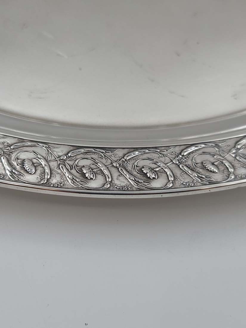 Set Of 7 Tiffany And Co. Sterling Silver Tea Set ( 5,179 grams ) - 18