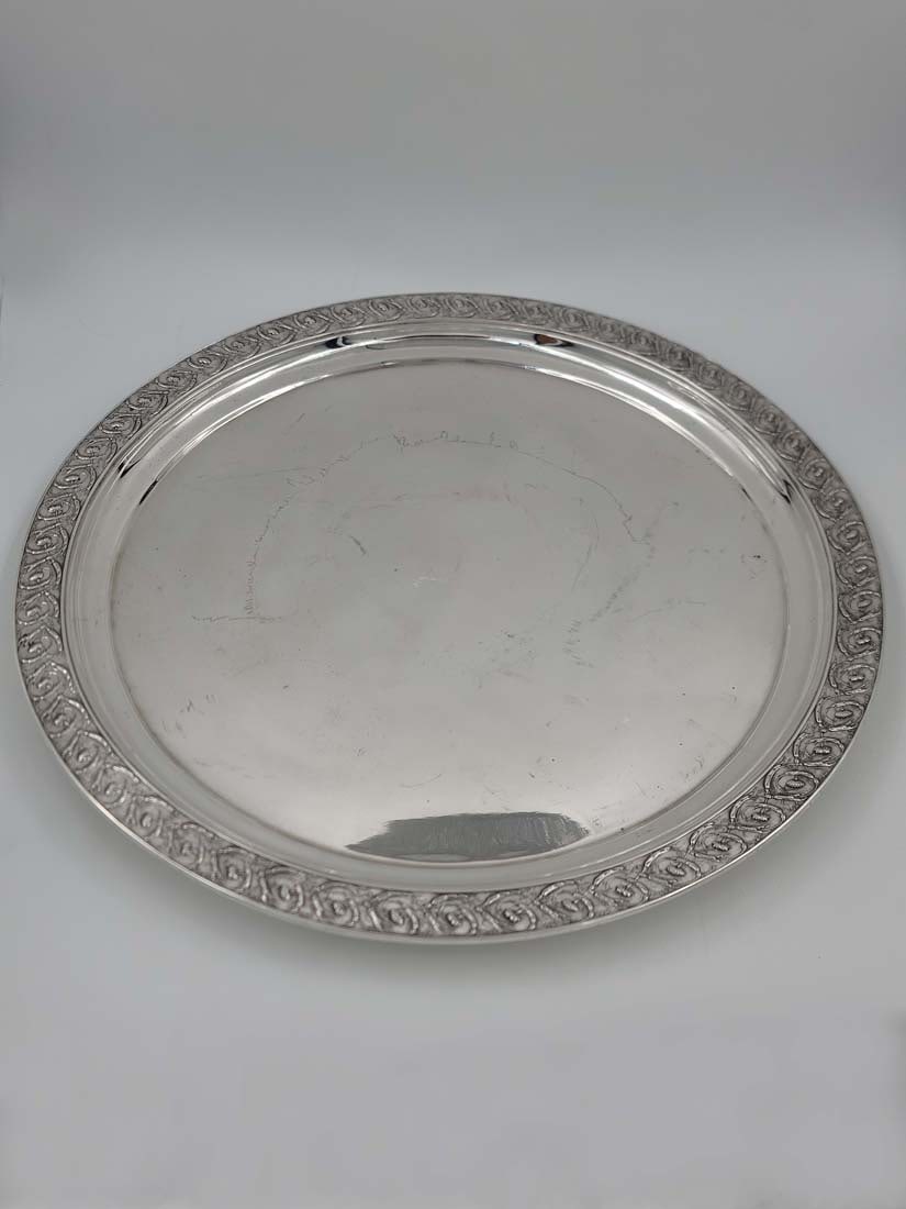 Set Of 7 Tiffany And Co. Sterling Silver Tea Set ( 5,179 grams ) - 20
