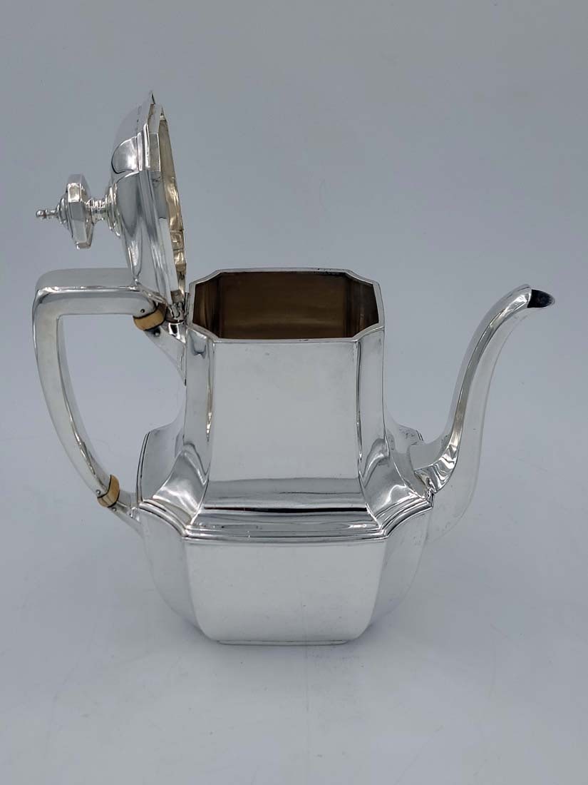 Set Of 7 Tiffany And Co. Sterling Silver Tea Set ( 5,179 grams ) - 3