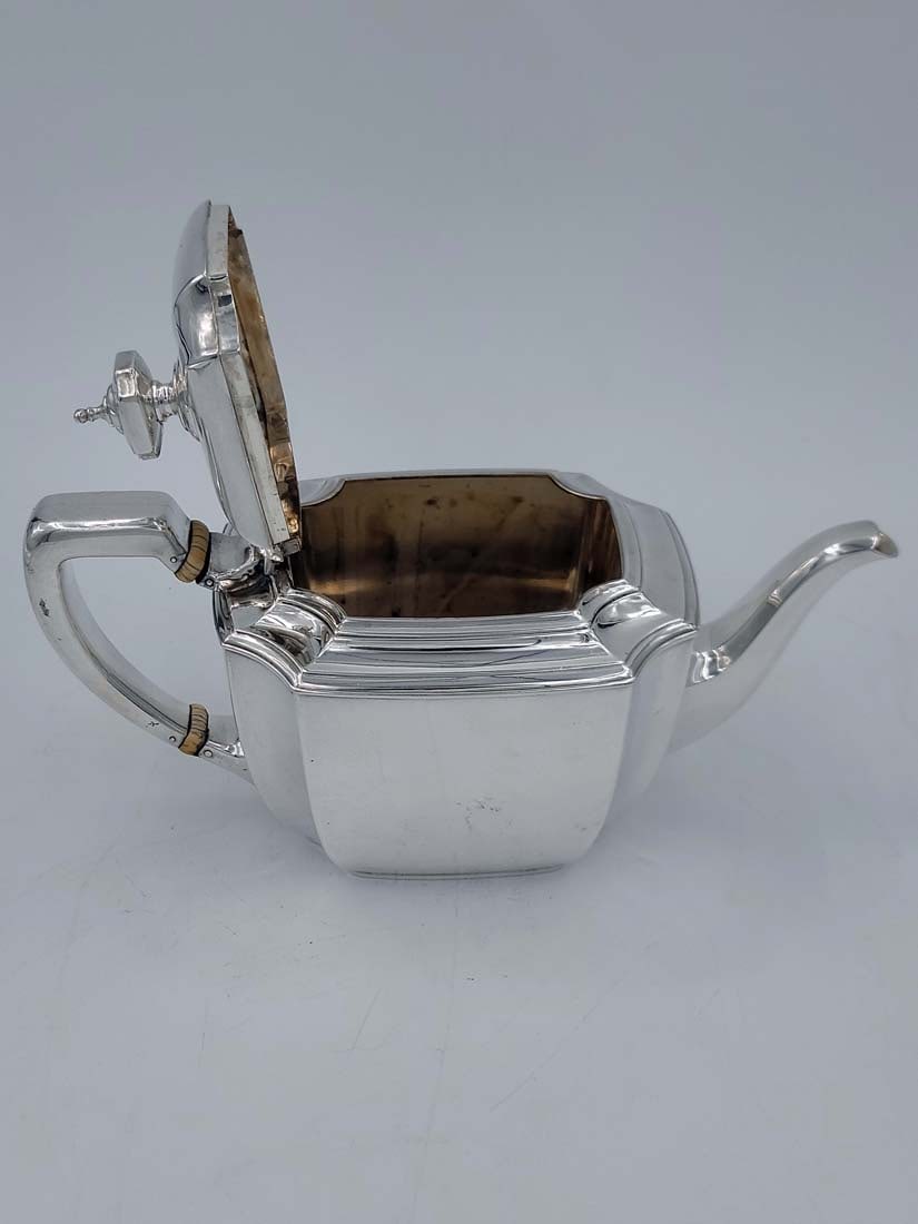 Set Of 7 Tiffany And Co. Sterling Silver Tea Set ( 5,179 grams ) - 7